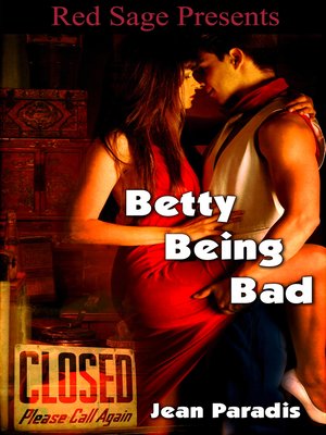 cover image of Betty Being Bad 
